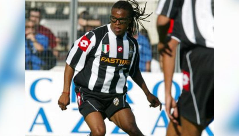 Davids' Juventus Match Shirt, Serie A 2002/03