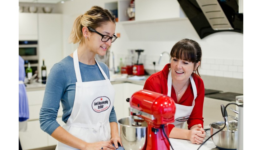 35 - Half-day Cookery Class for Two at the Good Housekeeping Institute Cookery School