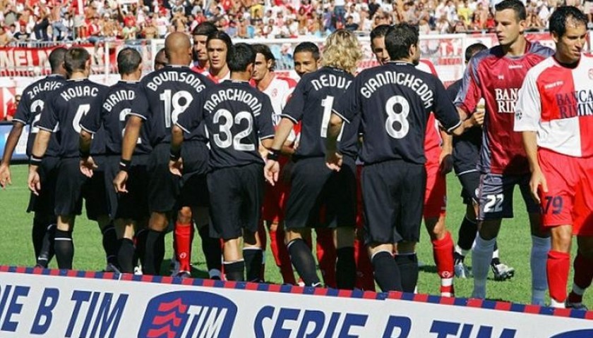 Marchionni's Juventus Match Shirt, TIM Cup 2006/07