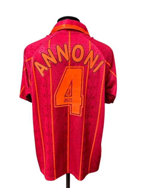 Annoni's Roma Issued Shirt, 1996/97