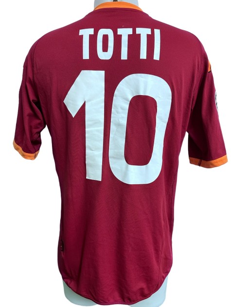 Totti's Match Shirt, Roma vs Dynamo Kiev 2007