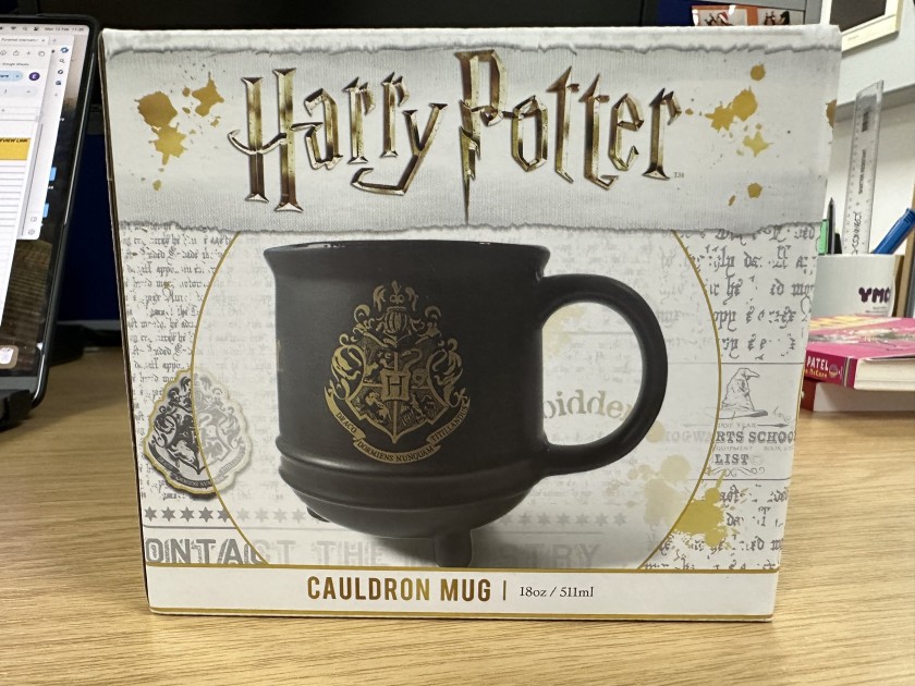Harry Potter Cauldron Mug