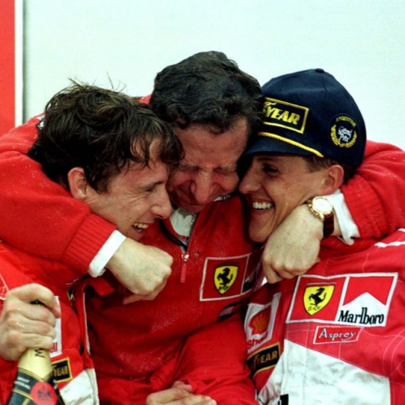 Giacca ufficiale Scuderia Ferrari