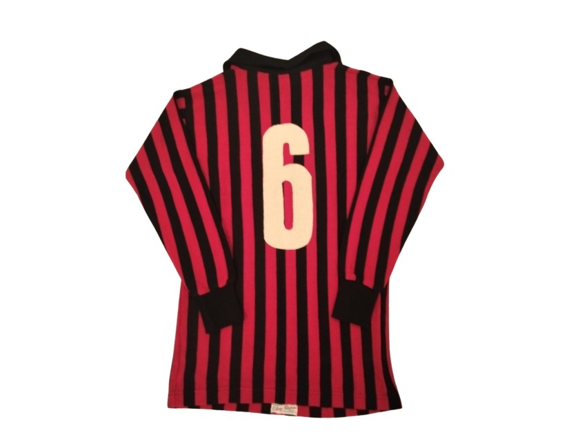 Biasiolo's Milan Match-Worn Shirt, 1973/74