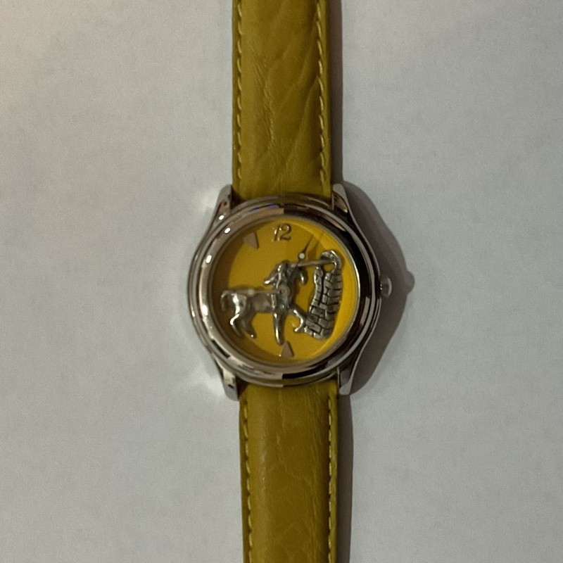 "The Unicorn" Watch by Salvador Dali