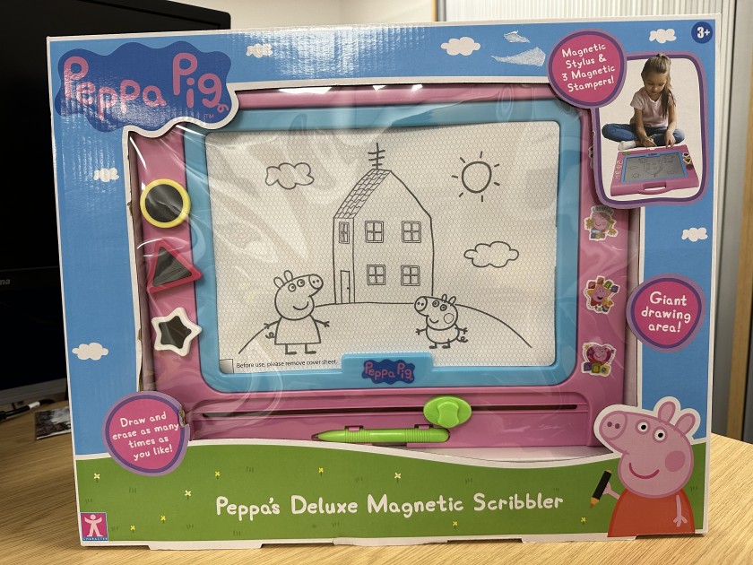 Scribbler magnetico deluxe di Peppa Pig