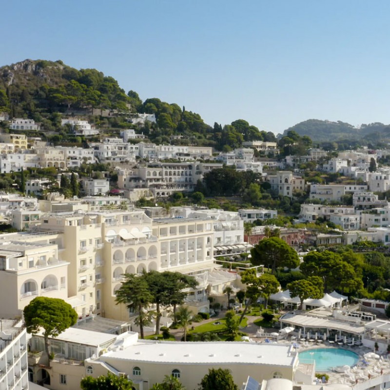 Two-Day Wellness Weekend for Two at the Grand Hotel Quisisana in Capri