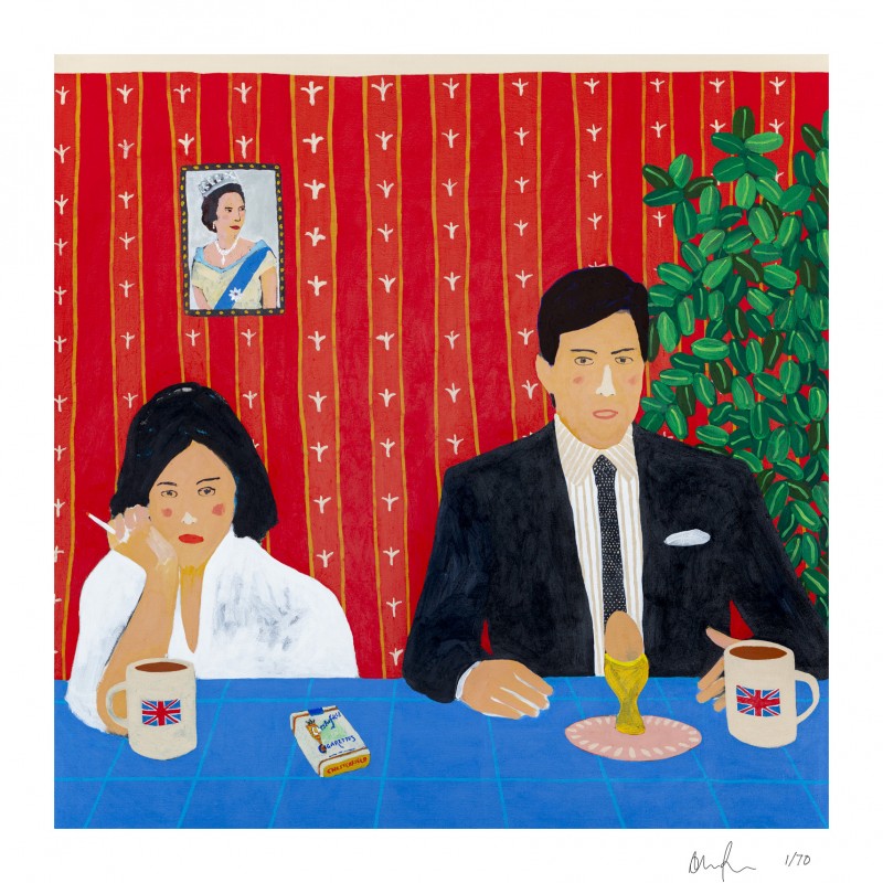‘From Breakfast with Love’ Limited Edition Print by Alan Fears 