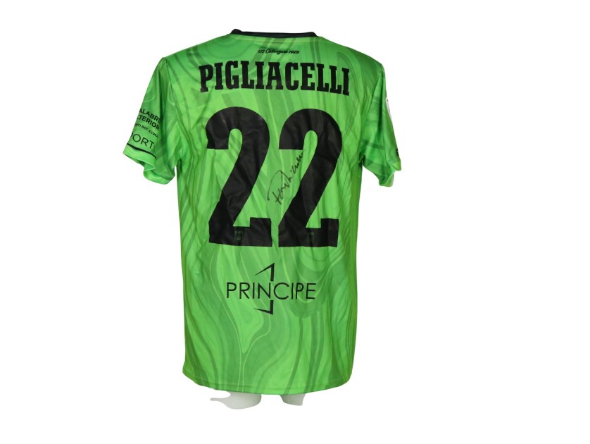 Pigliacelli's Signed Unwashed Shirt, Sudtirol vs Catanzaro 2026