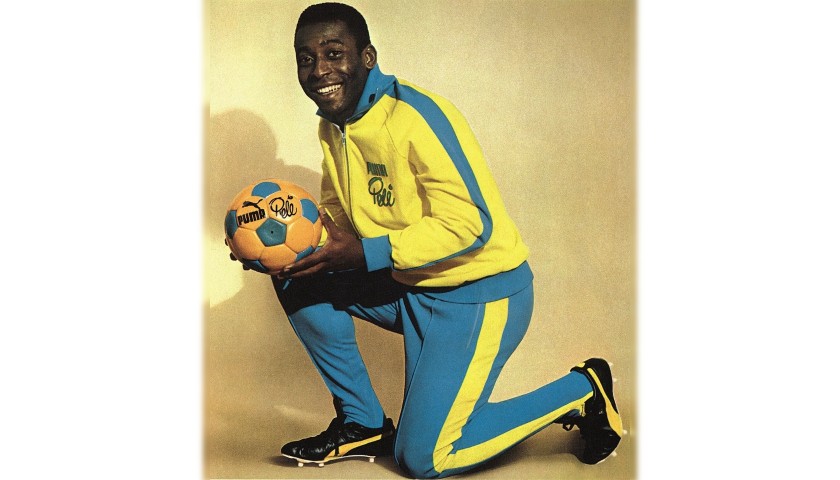 Pele Limited Edition Signed T-Shirt