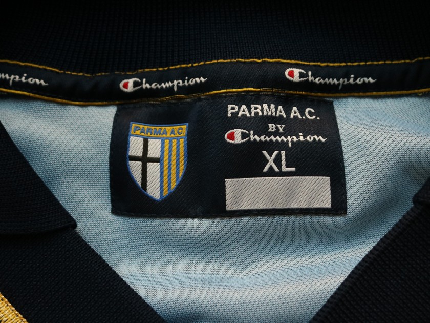 Cannavaro's Parma Match Shirt, 2002/03 - CharityStars