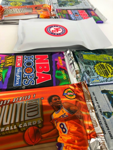 Unopened NBA Trading Cards 'Exclusive Long Gone Mix'