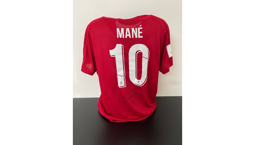 Mane's Official Liverpool Signed Shirt, 2019/20