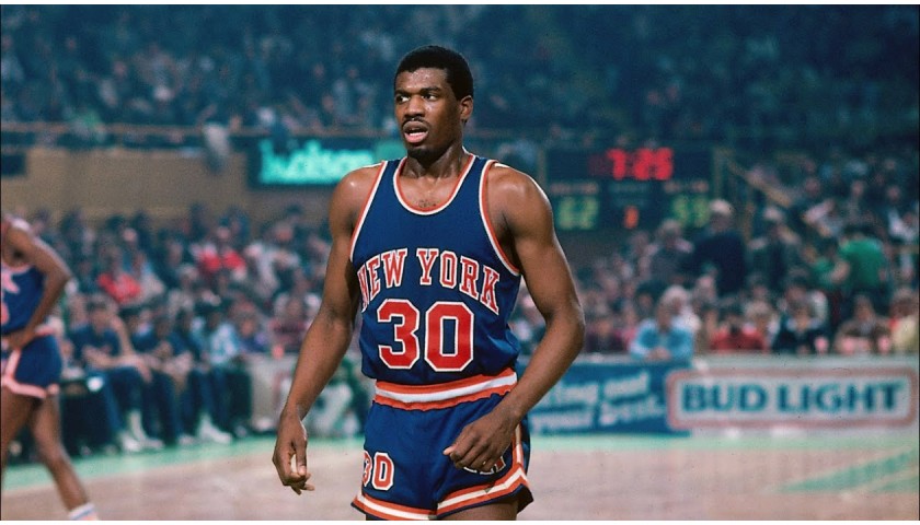 Bernard King Signed NBA Basketball (JSA COA) 4x NBA All Star Knicks, Nets,  Jazz