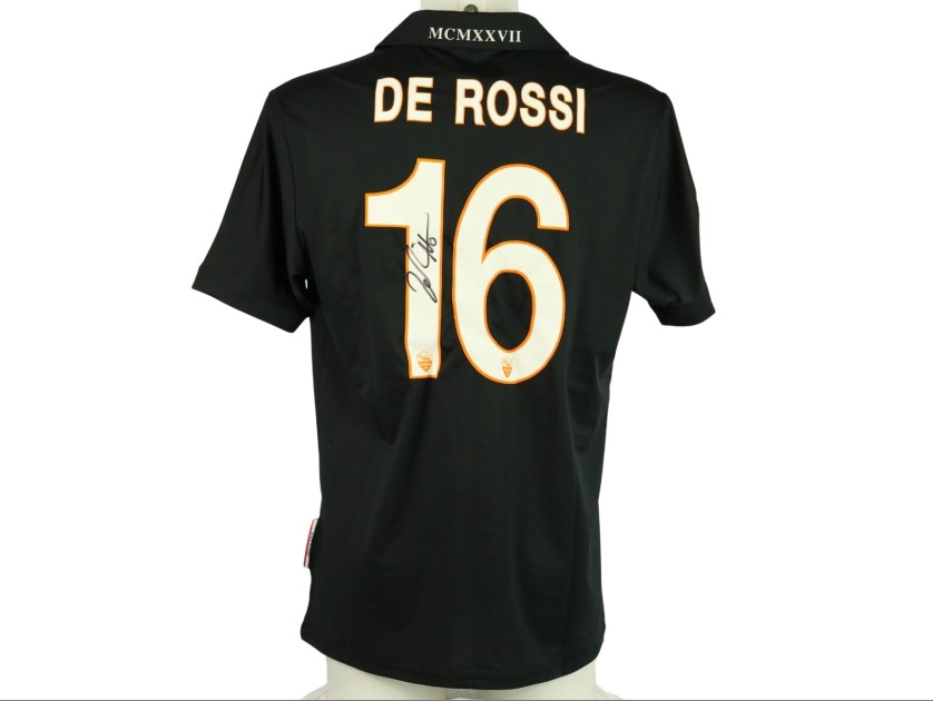 De Rossi's AS Roma Match Shirt, 2013/14
