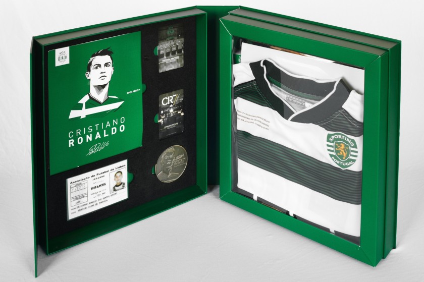 Box di Cristiano Ronaldo Sporting Club de Portugal - Limited Edition