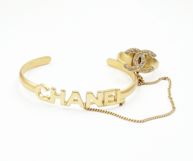 Chanel Vintage Cuff Bracelet