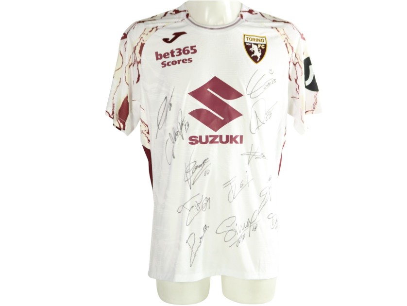 Torino Official Shirt, 2025/26 - Signed by the Players
