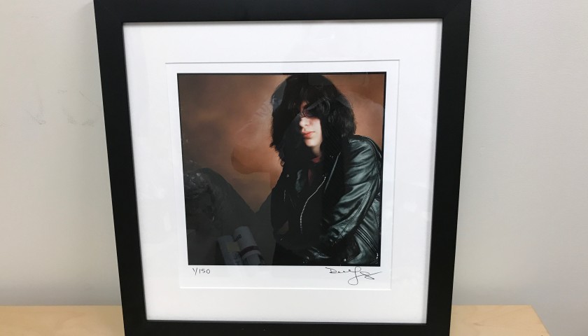 "Joey Ramone" by Deborah Feingold