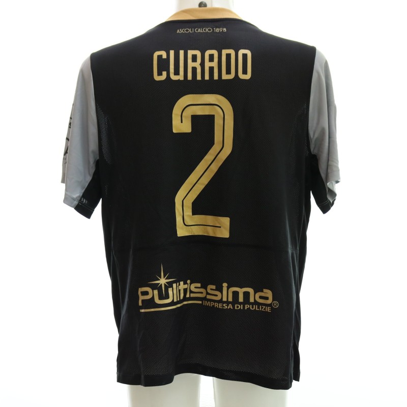 Maglia Curado unwashed Virtus Entella vs Ascoli 2024