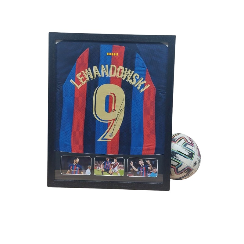 Messi Official Barcelona Signed Shirt, 2006/07 - CharityStars