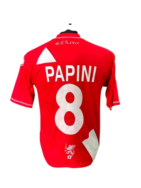 Papini's Grosseto Match-Worn Shirt, 2010/11