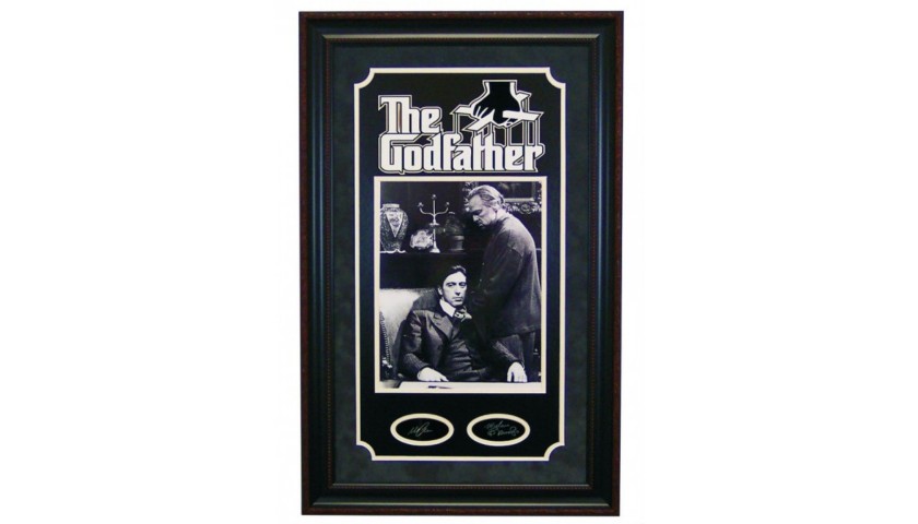 "The Godfather" Framed Photograph