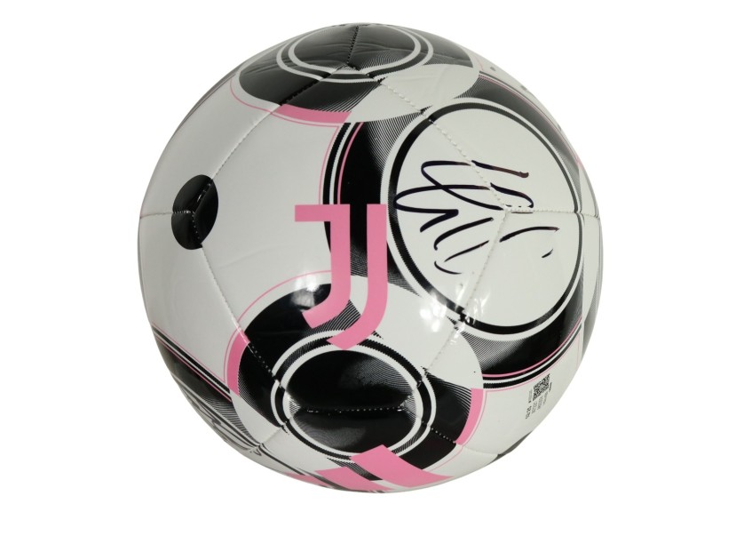 Official Juventus Ball, 2025/26 - Signed by the Players