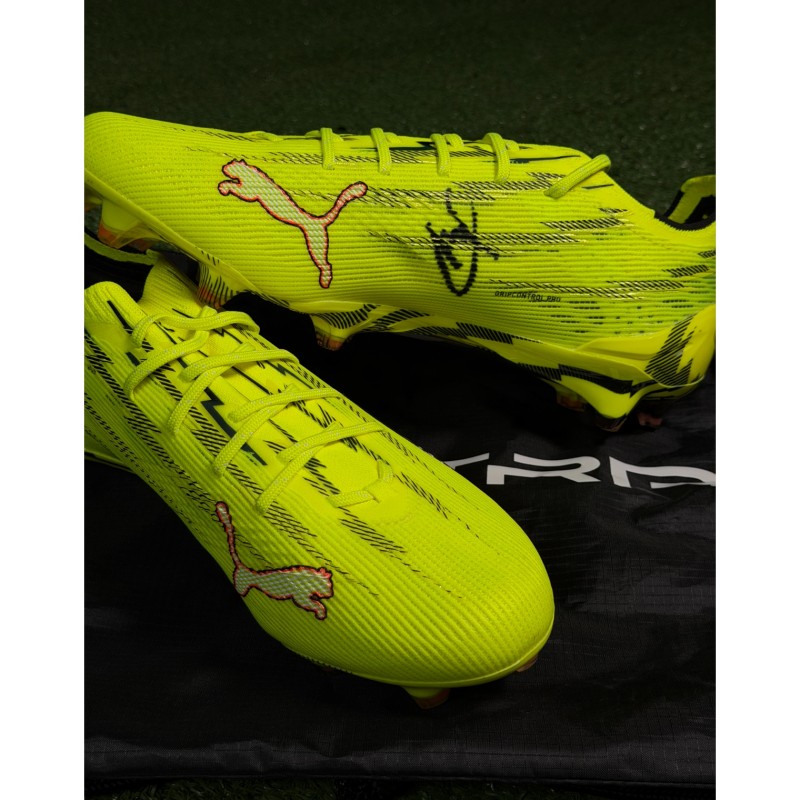 Pulisic's Milan Signed Official Puma Football Shoes, 2025/26