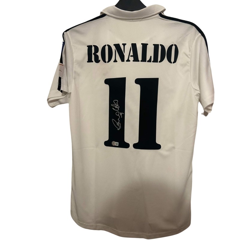 Ronaldo Replica Real Madrid Signed Shirt, 2005/06 