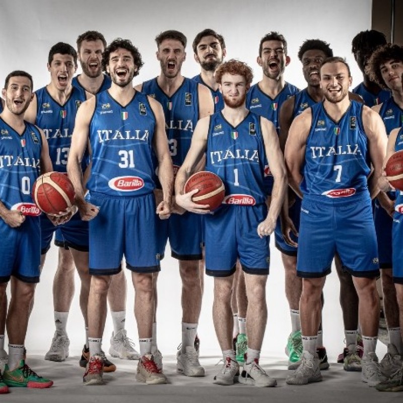Giacca Spalding della Nazionale Italiana di Basket