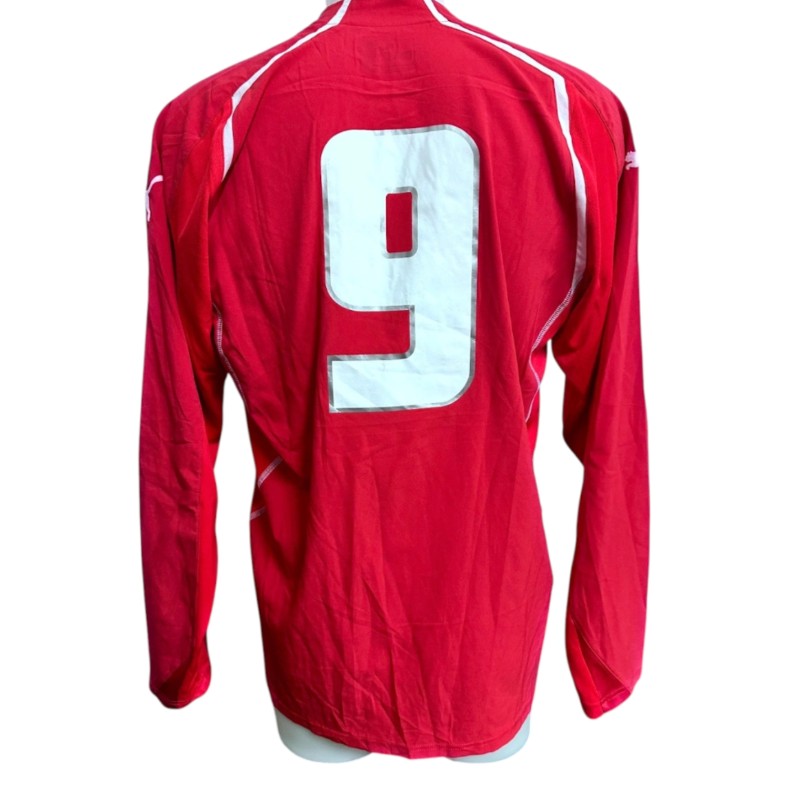 Poland Match-Worn Shirt, 2004/06