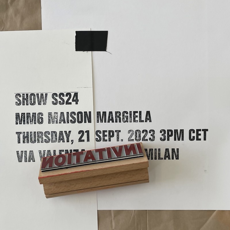 Assisti alla sfilata di MM6 Maison Margiela P/E 2024