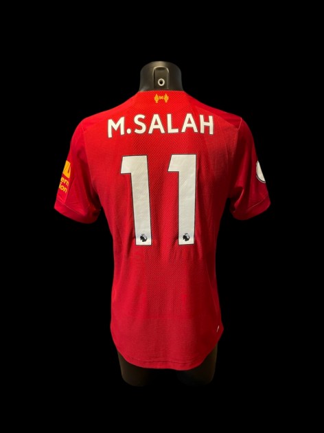 Your Chance to Own a Unique Signed Mo Salah Shirt for Charity