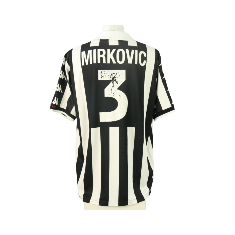 Mirkovic's Juventus Signed Match-Issued Shirt, 1995/96