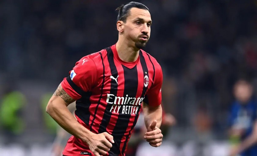Official AC Milan Cap - Signed by Zlatan Ibrahimovic
