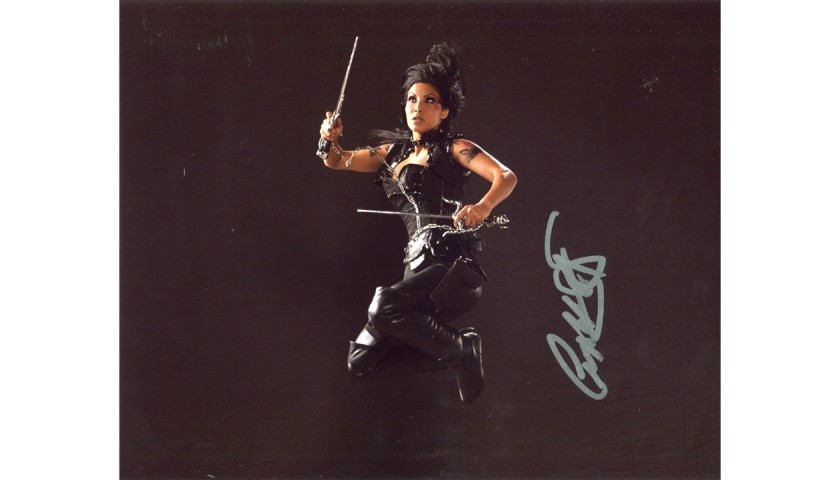 Crystal Santos Signed Photograph