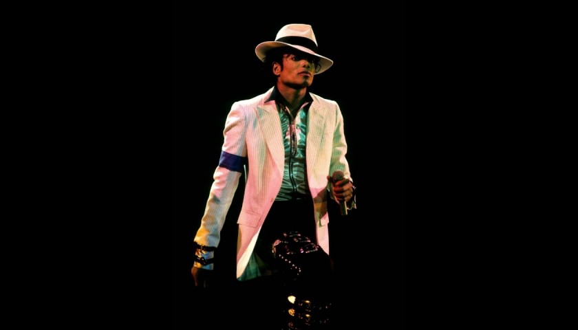 Michael Jackson's Worn Fedora - Bad World Tour 1987