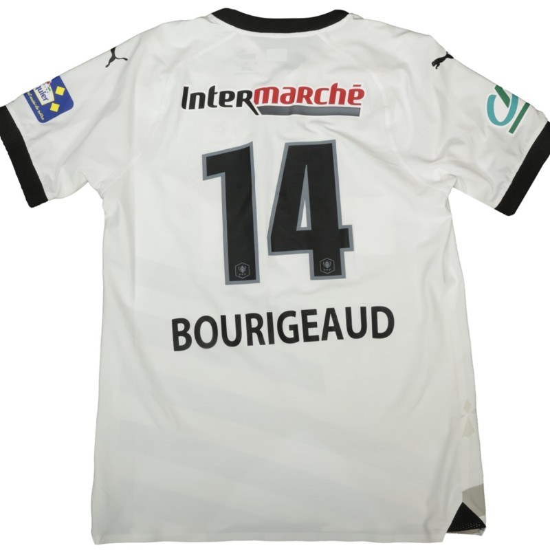 Maglia Bourigeaud indossata Rennais vs Paris Saint-Germain 2024