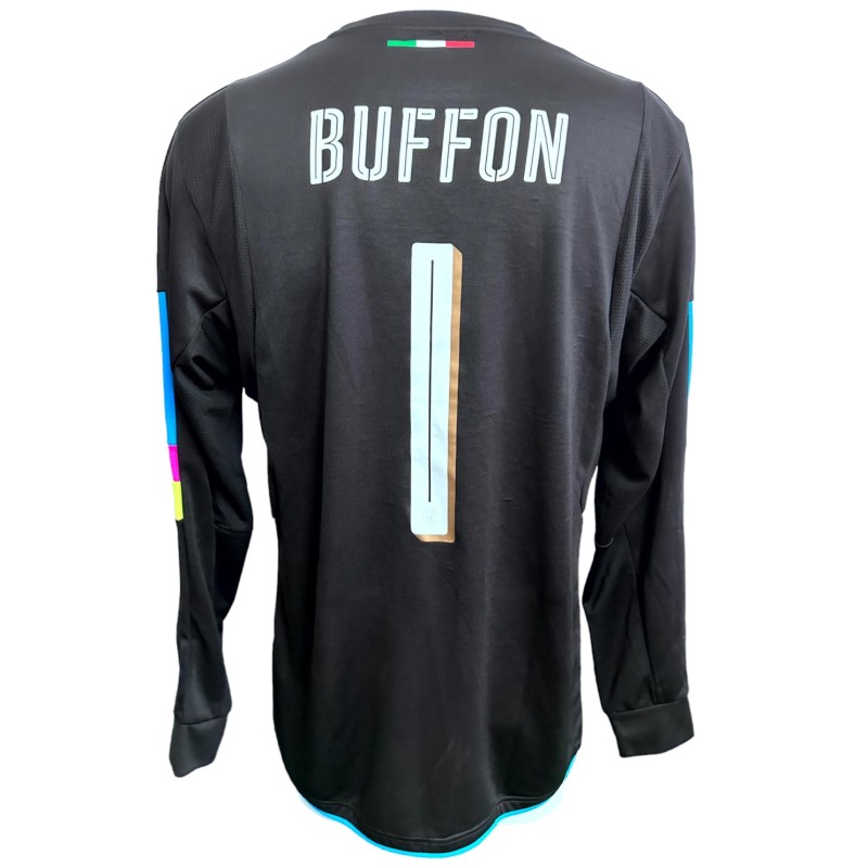 Maglia gara Buffon, Italia vs Francia 2016
