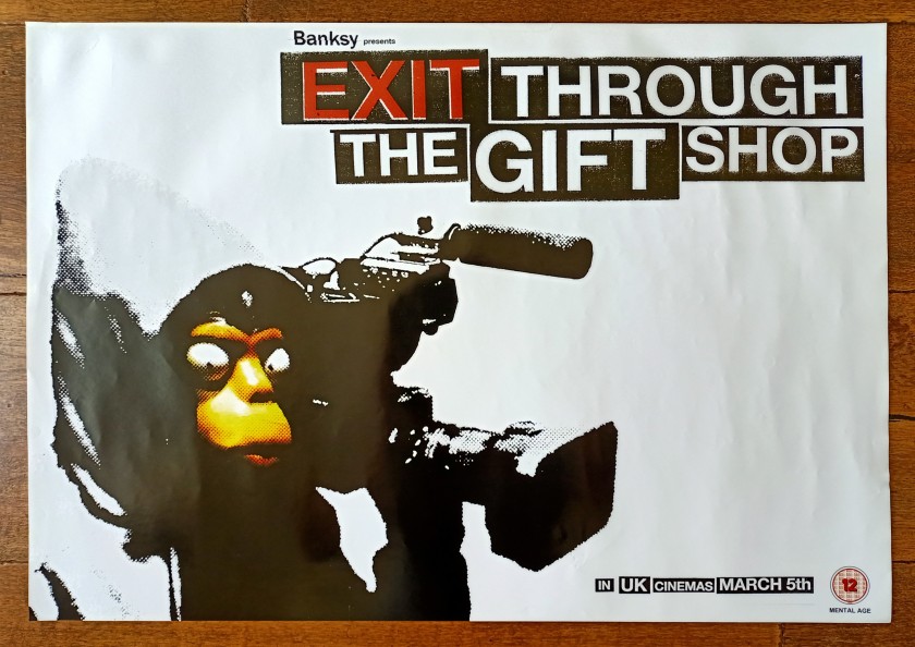 'Exit Through the Gift Shop' 2010 Official Poster
