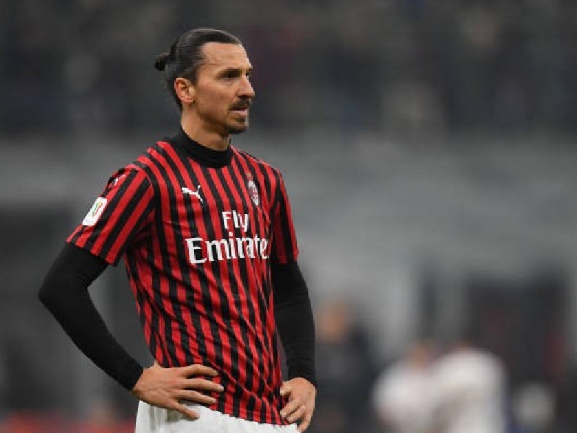 Maglia gara Ibrahimovic Milan, 2019/20
