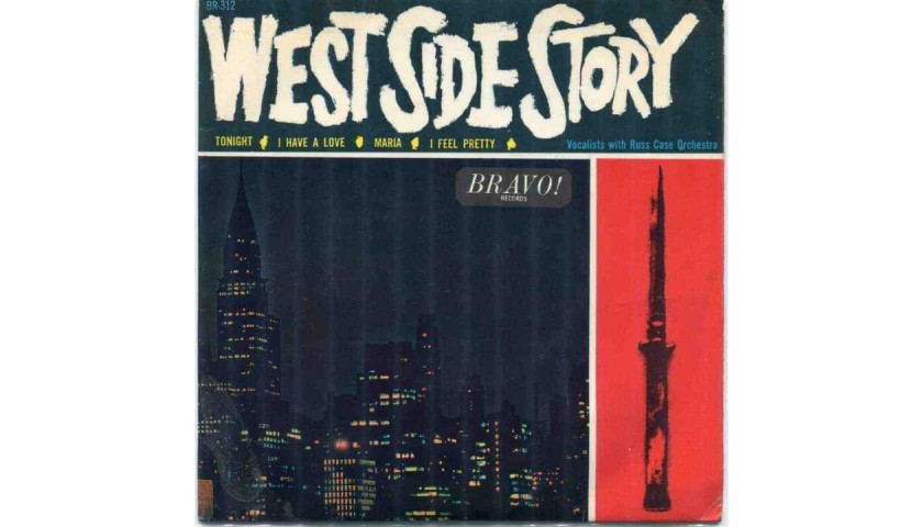 "West Side Story" Vinyl Album - Russ Case And His Orchestra, 1964