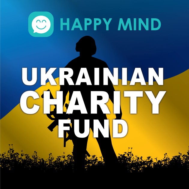 Donate to Ukrainian Charity Fund Happy Mind Help