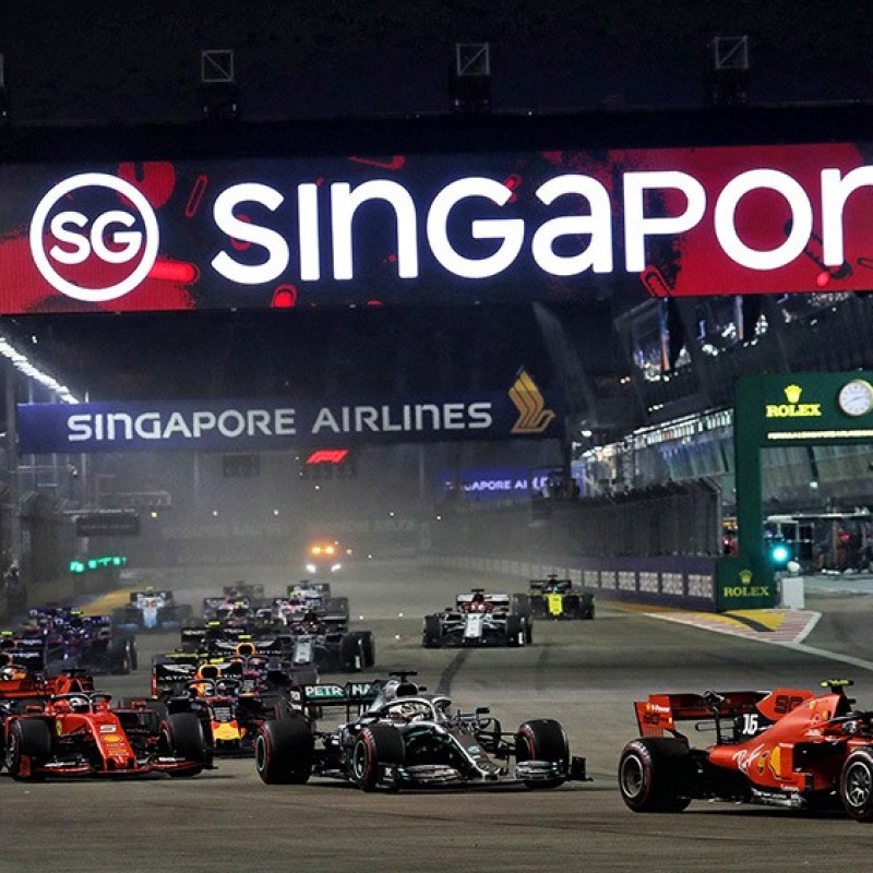 Gran Premio di F1 di Singapore 2024 Weekend per due persone