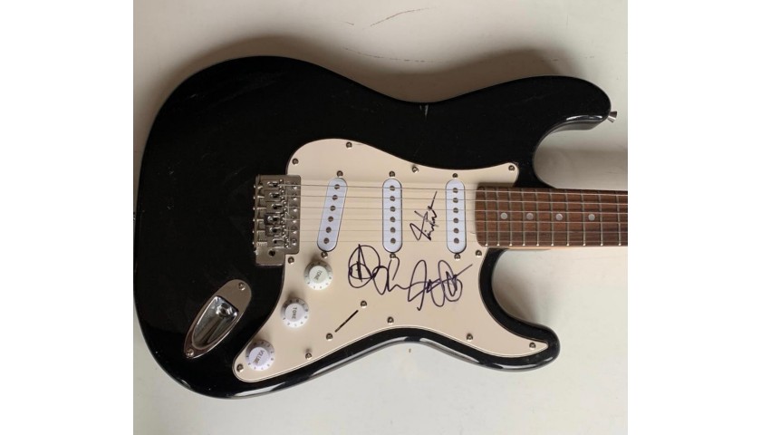 Rush Fully Signed Electric Guitar