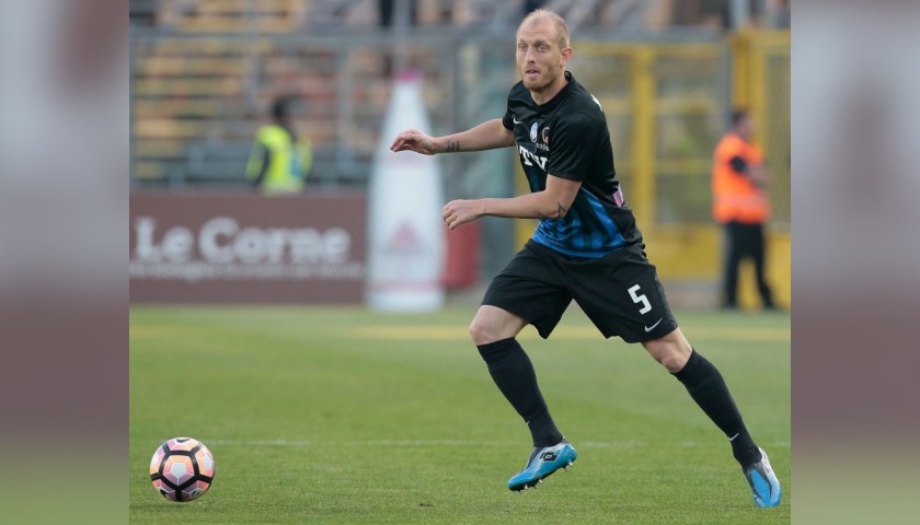 Masiello's Worn Shirt, Lazio-Atalanta 2016