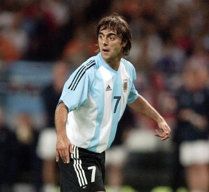 Lopez's Argentina Match Shirt, 2003