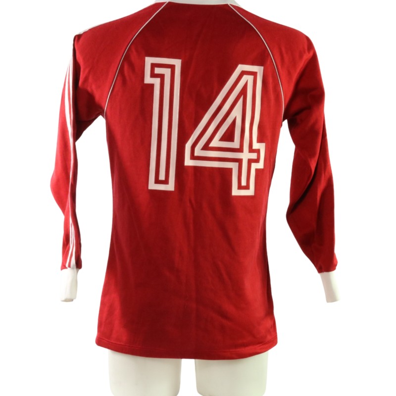Portugal Match-Issued Shirt, 1983