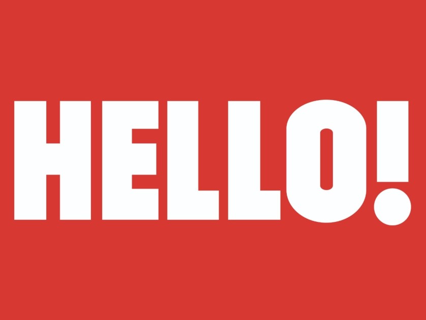 A Year Subscription to HELLO!